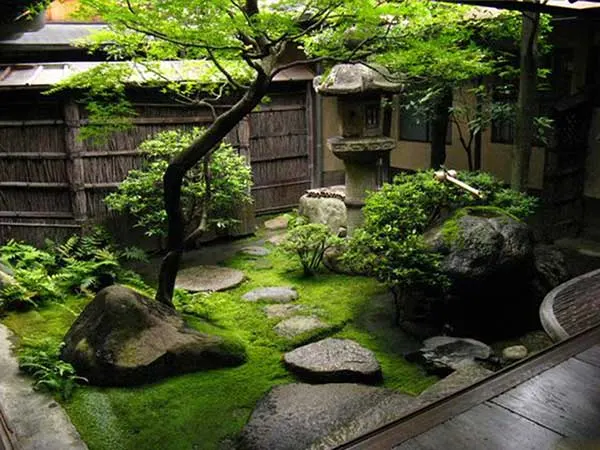 tiểu cảnh sân vườn Nhật