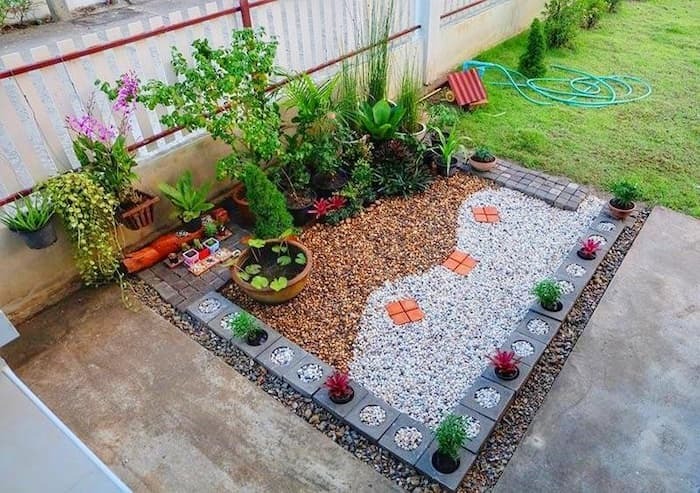 thiết kế sân vườn nhỏ