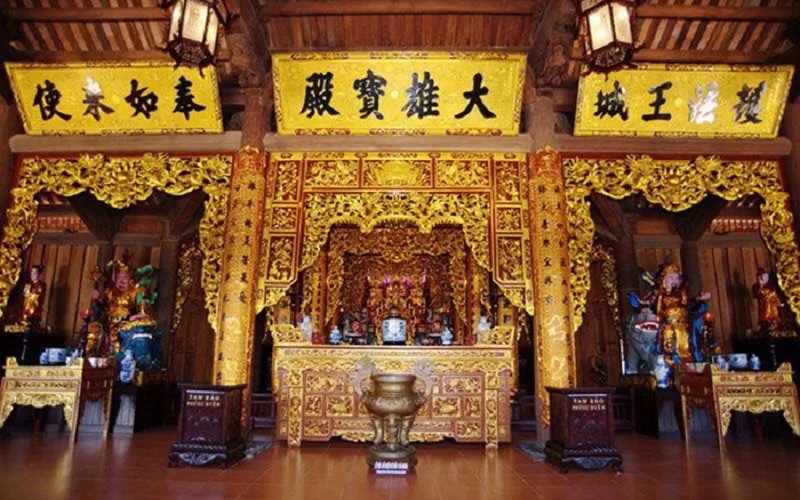 Những nguyên tắc quan trọng về câu đối nhà thờ họ