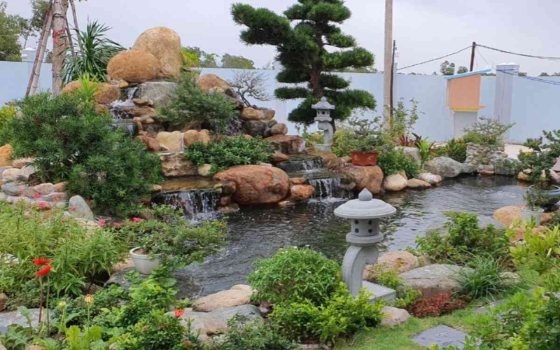 Cách chọn đá cuội làm hòn non bộ