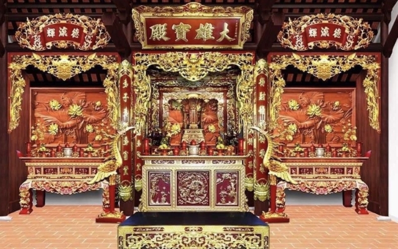 Câu đối nhà thờ họ là gì