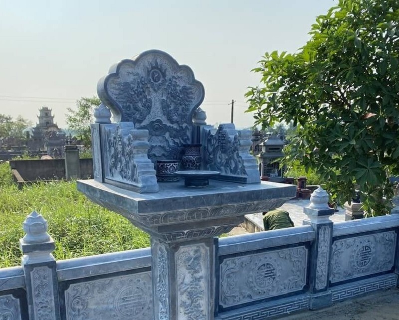 Cây hương đá ngoài trời không có mái che