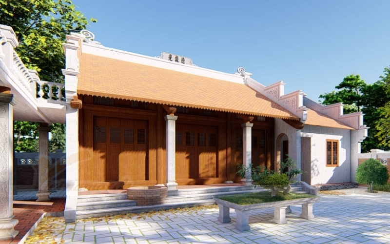 Con cháu trong dòng họ có được hiến tặng đất để xây nhà từ đường không