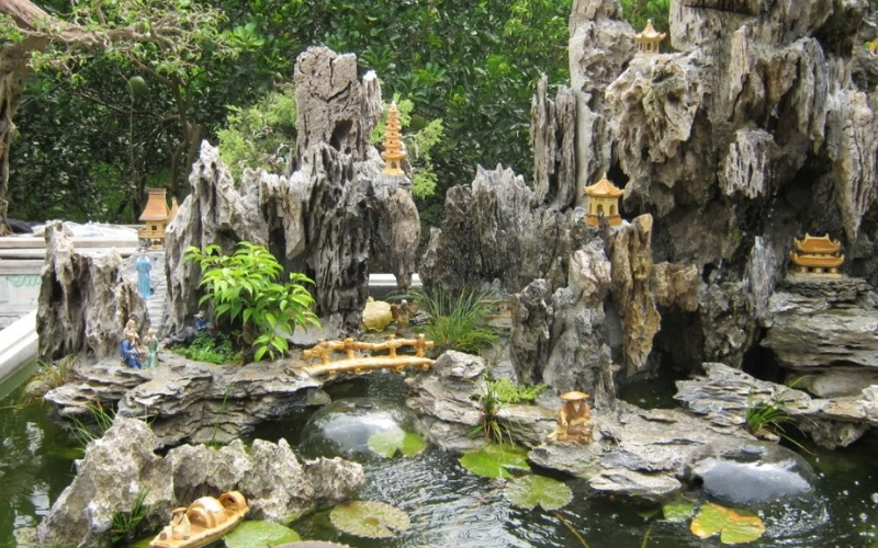 Hòn non bộ là gì
