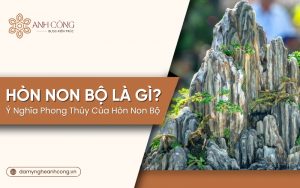 hòn non bộ là gì