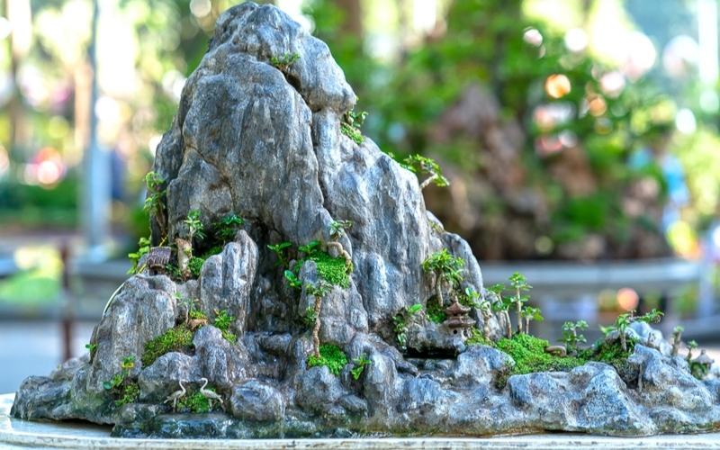 Hướng dẫn cách làm hòn non bộ