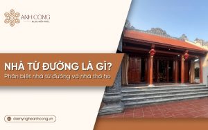 nhà từ đường là gì