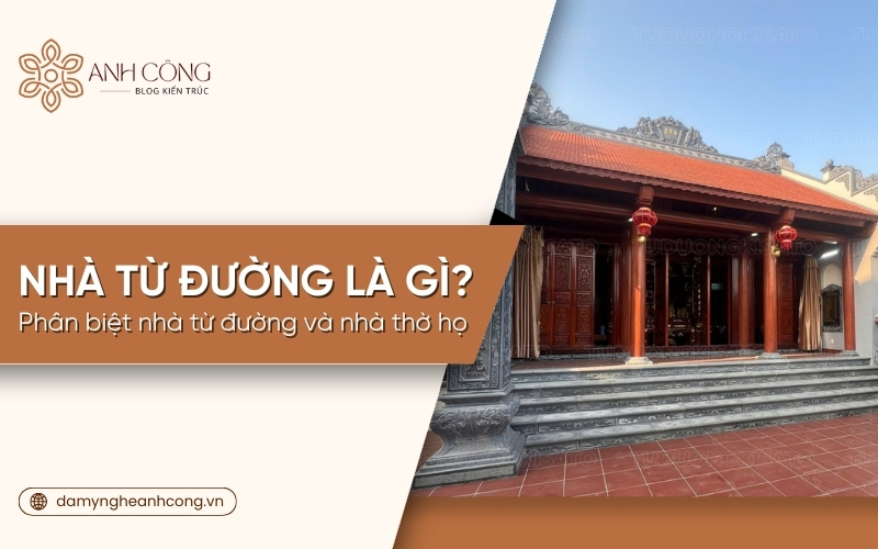 nhà từ đường là gì