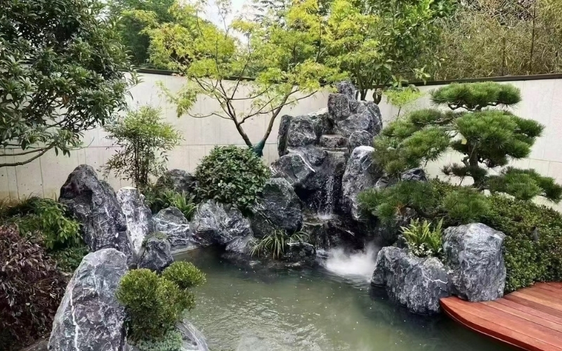 Phân loại hòn non bộ theo thiết kế