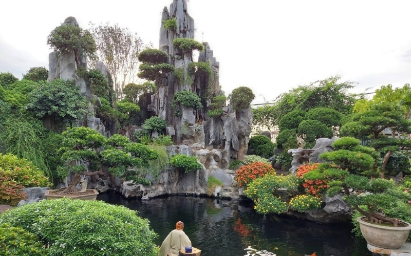 Tuổi nào chơi được hòn non bộ
