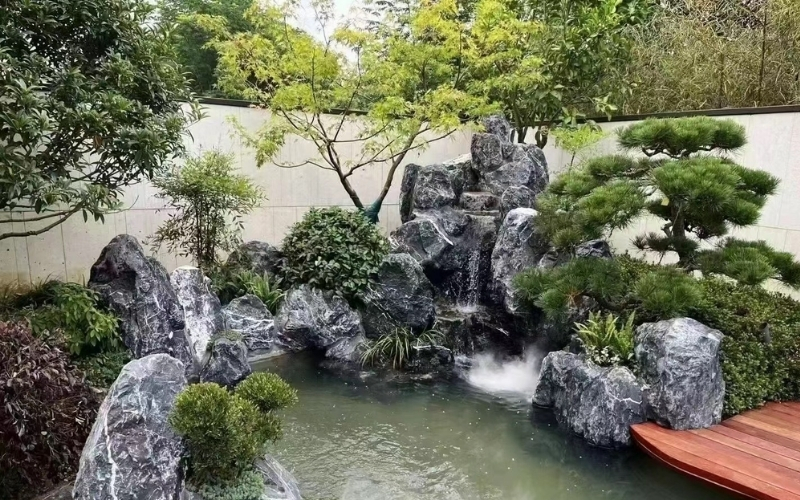 Ý nghĩa của hòn non bộ