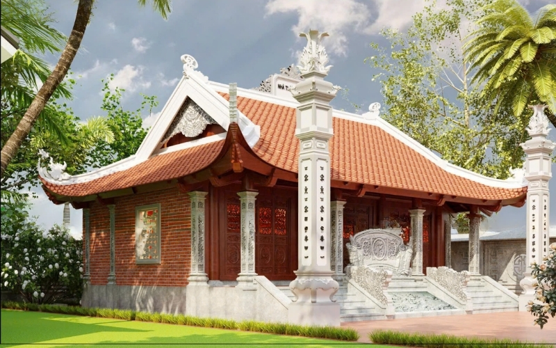 Ý nghĩa của nhà từ đường trong đời sống người Việt