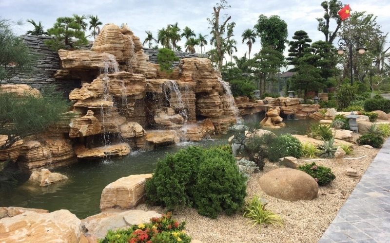 Ý nghĩa phong thủy của hòn non bộ